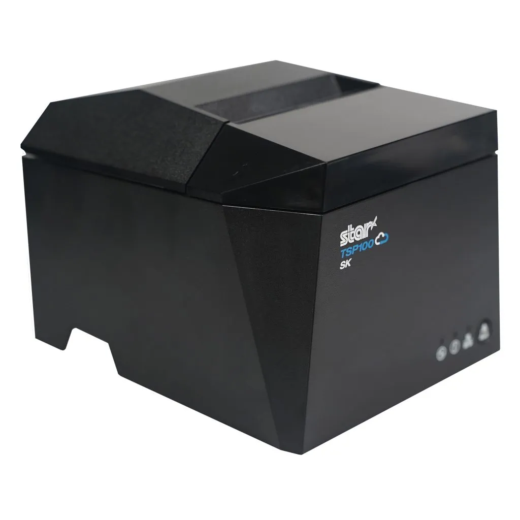 Star TSP143IV SK Sticky Linerless Label Printer