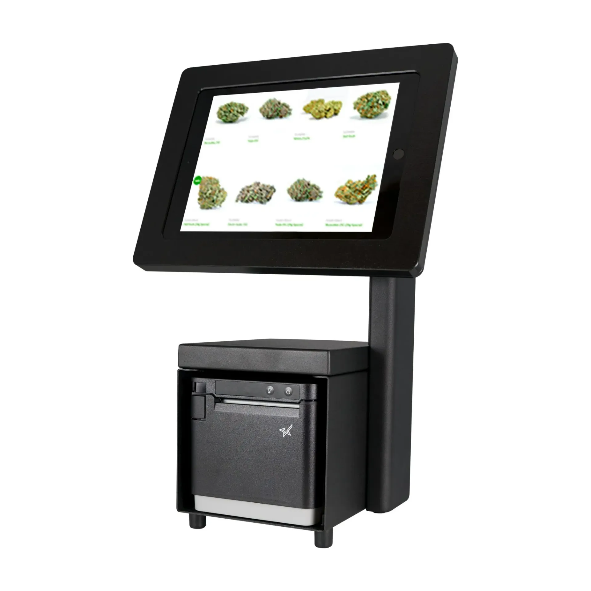 Star mUnite-3 POS Desktop Tablet Display Stand