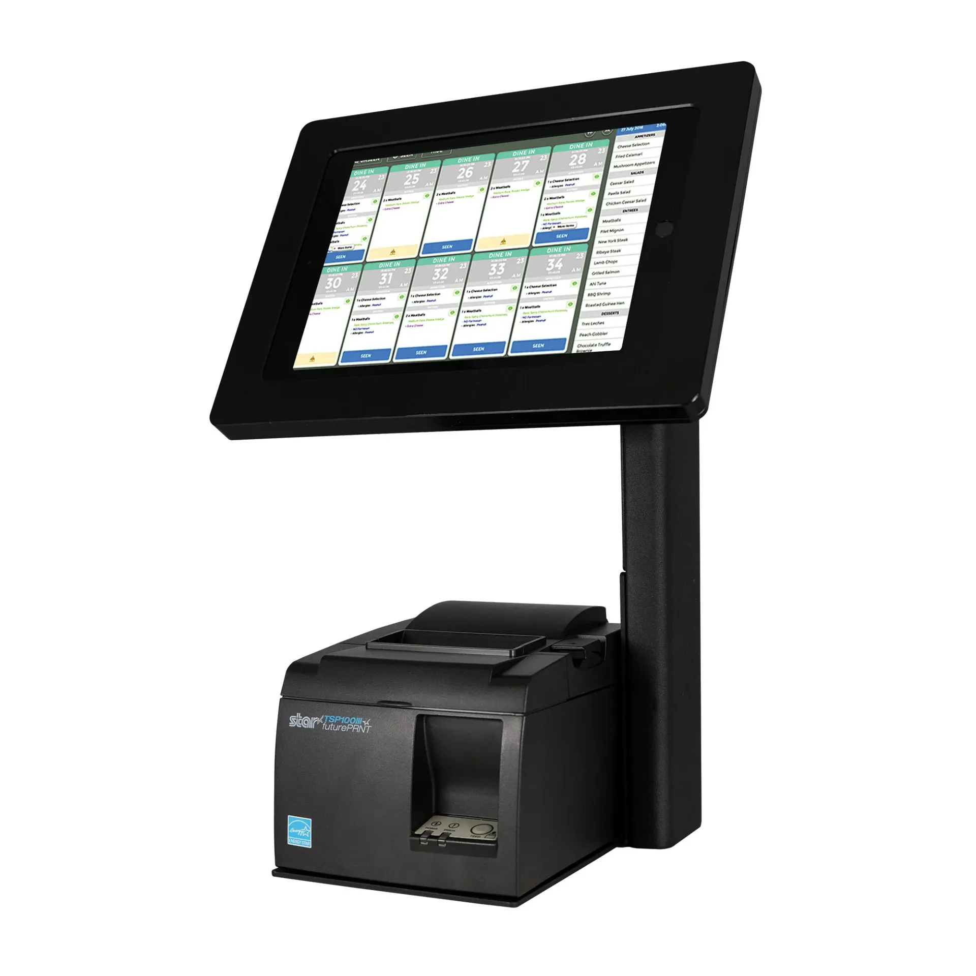 Star mUnite-POS Desktop Tablet Display Stands