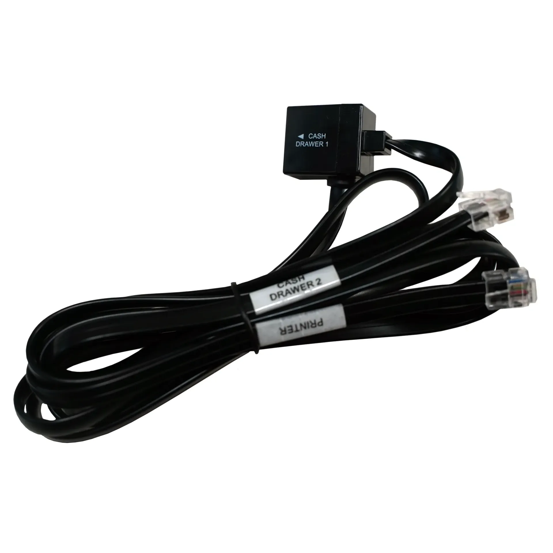 Star Dual Cash Drawer Secure Y Cable