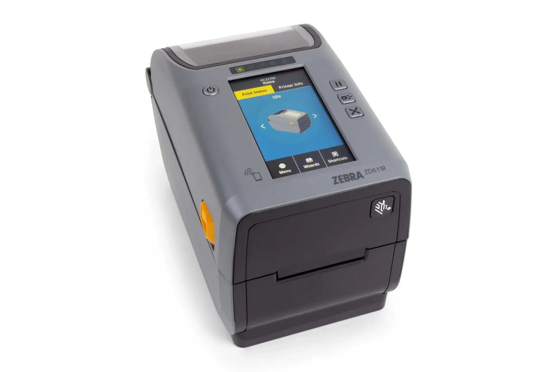 Zebra ZD611R Premium Desktop Thermal Transfer 2-inch Wide RFID