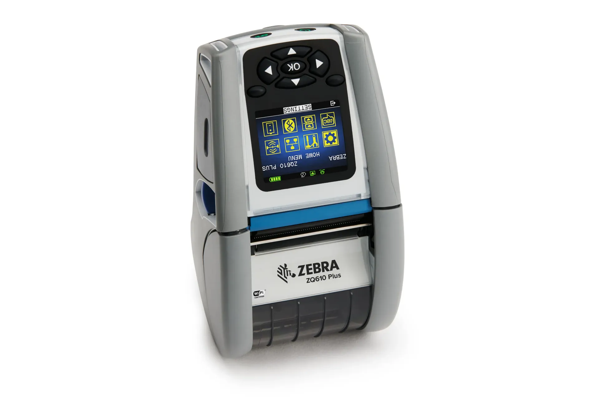 ZEBRA ZQ610 Plus Premium Mobile 2-inch Wide Healthcare