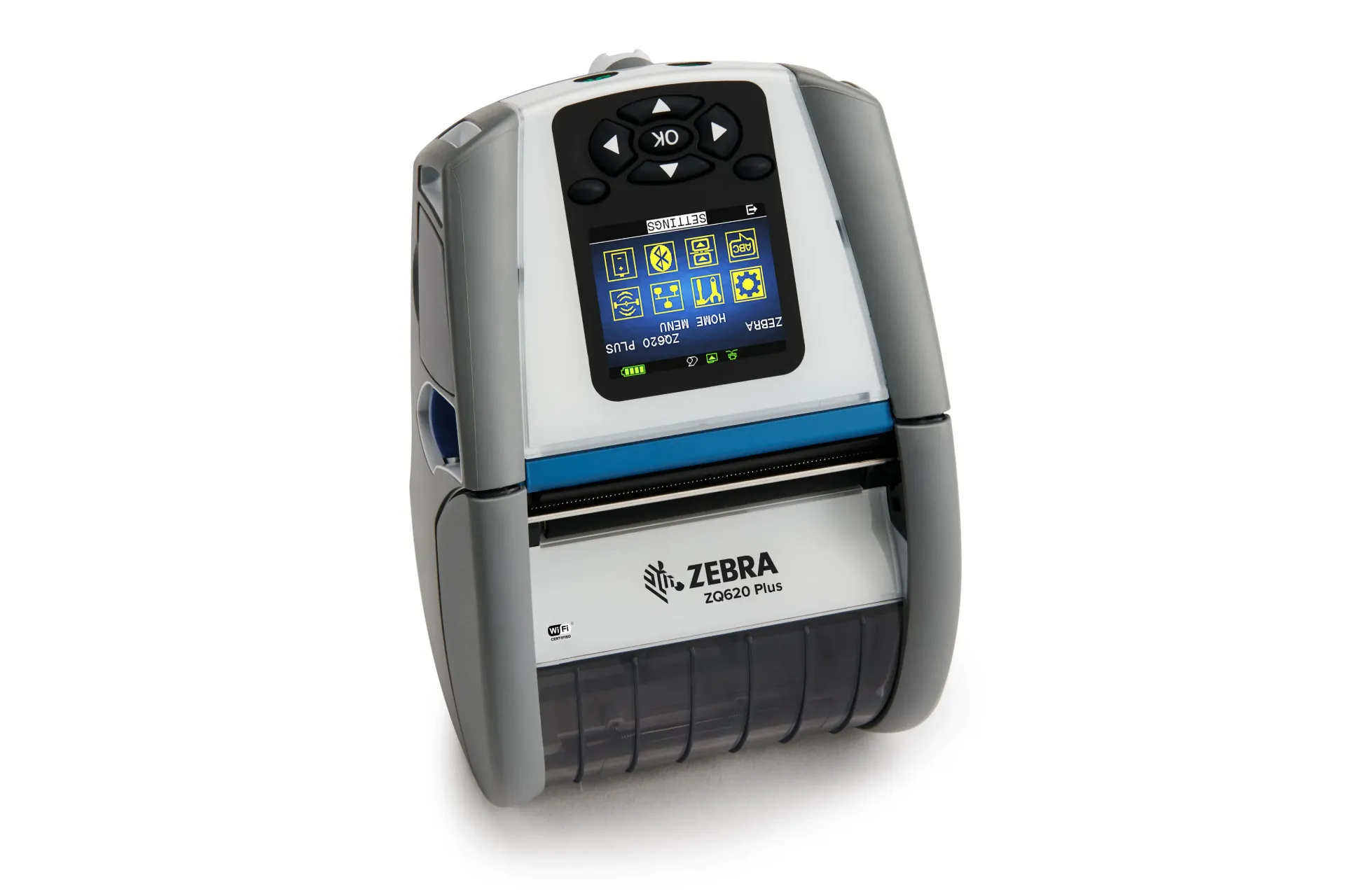 ZEBRA ZQ620 Plus Premium Mobile 3-inch Wide Healthcare