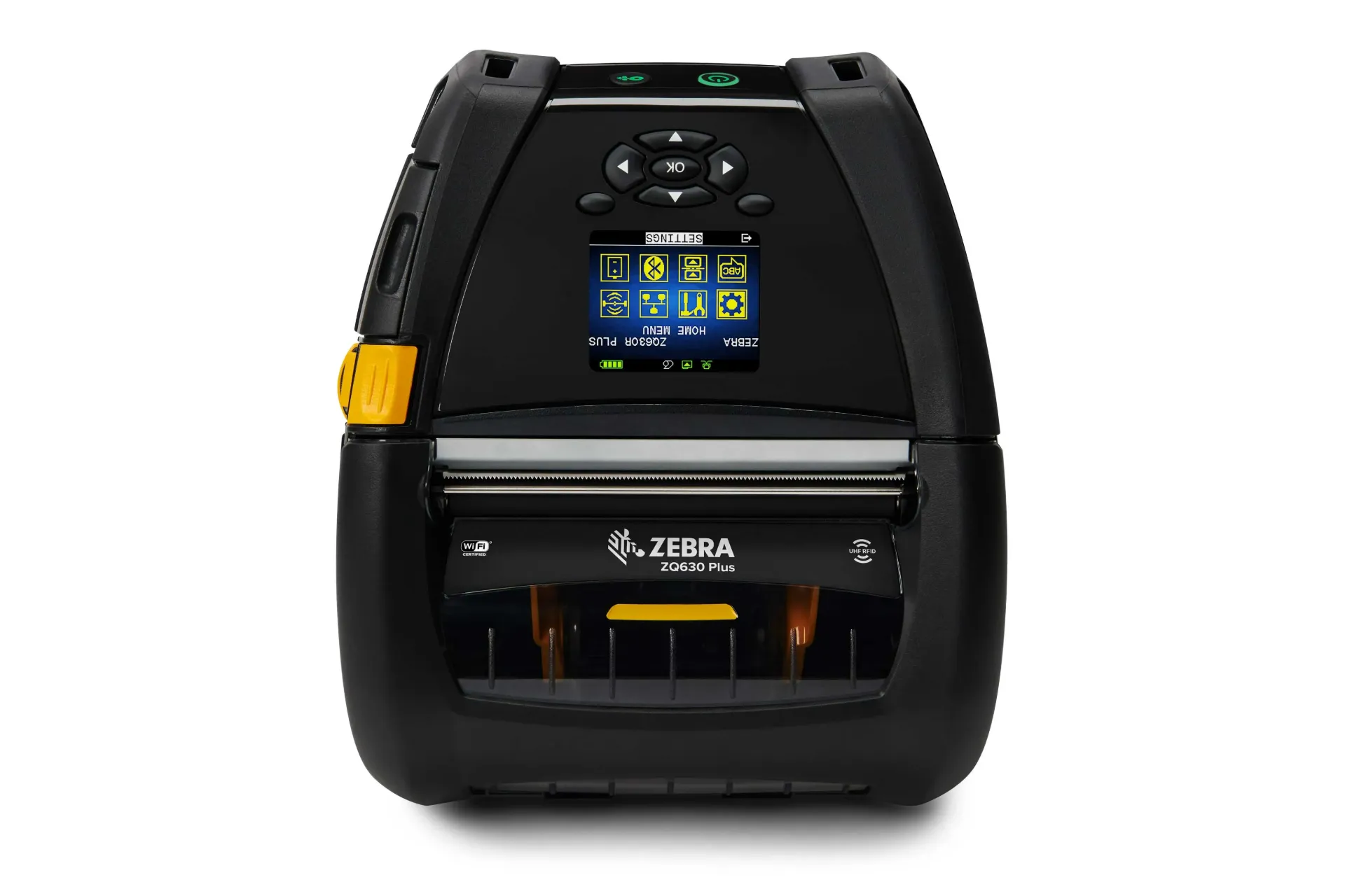 ZEBRA ZQ630R Plus Premium Mobile 4-inch Wide RFID