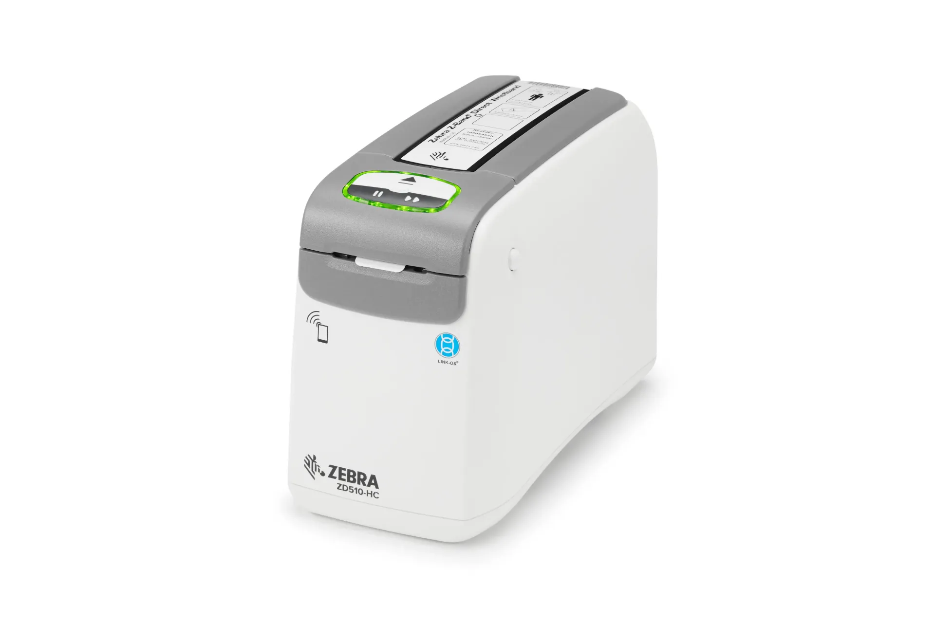 ZEBRA ZD510-HC Wristband Cartridge Printer