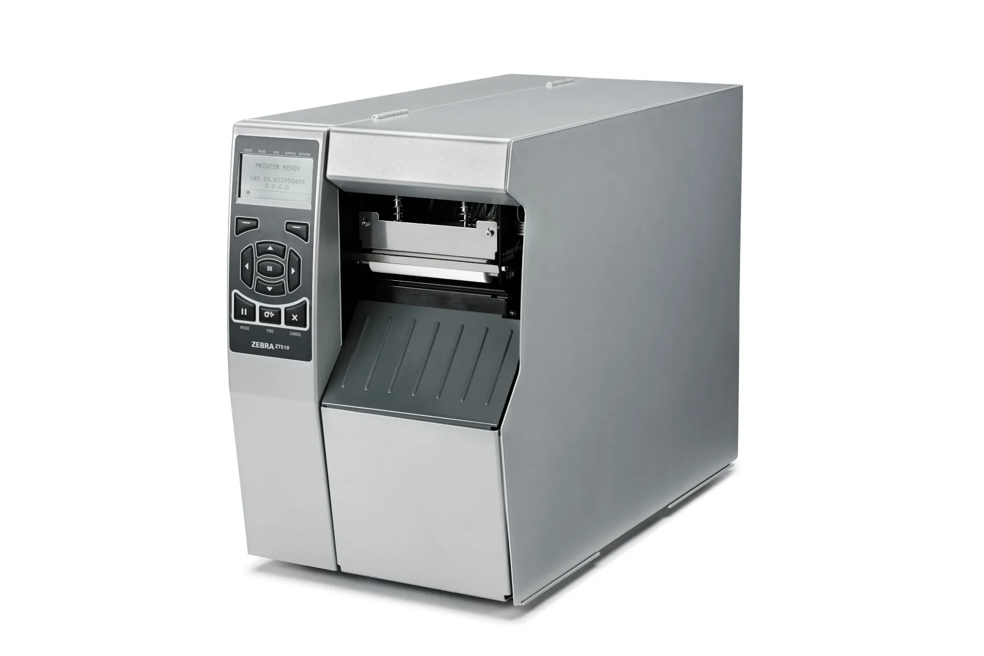 ZEBRA ZT510 High Performance Industrial 4-inch Wide Standard
