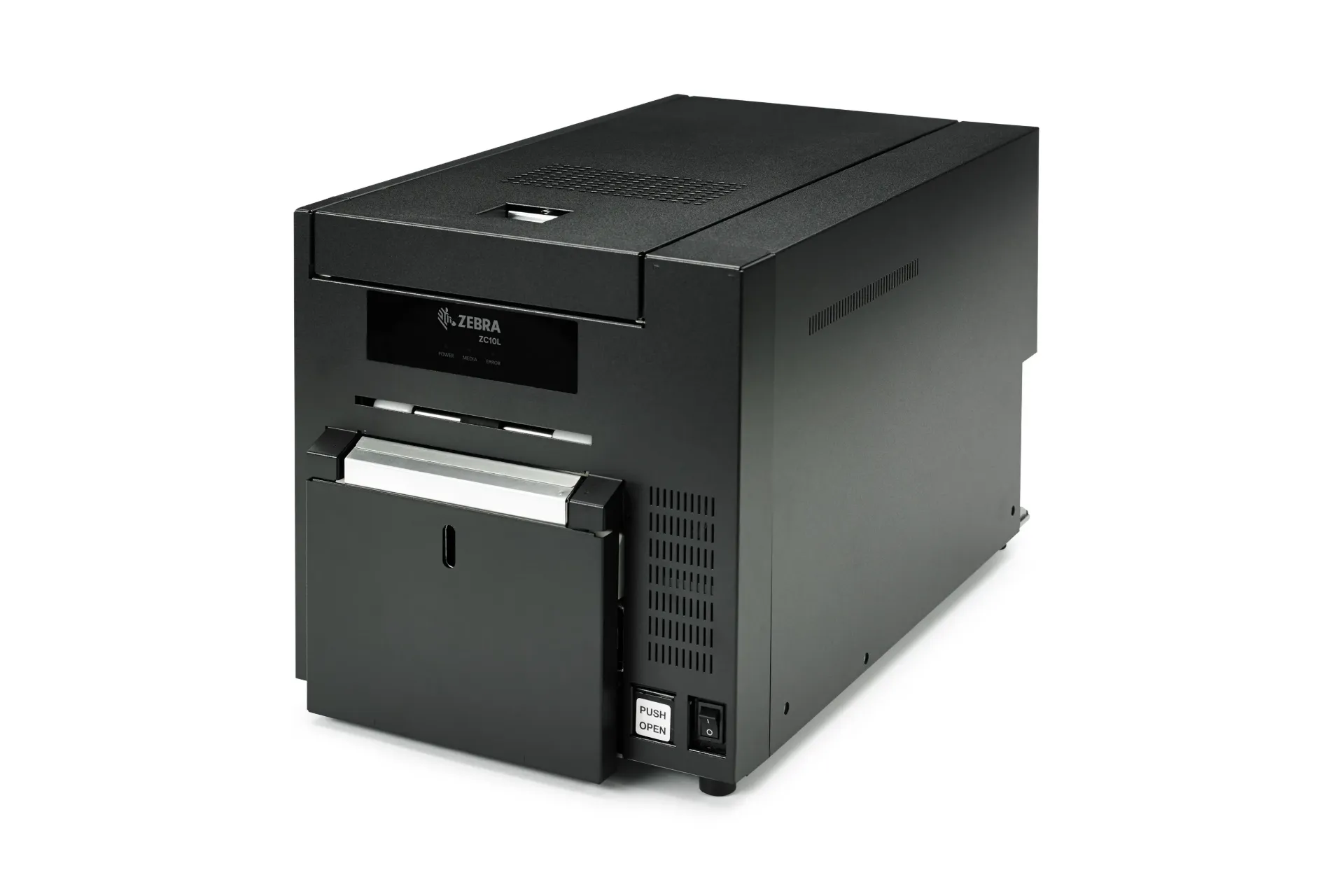ZEBRA ZC10L Large-format Card Printer