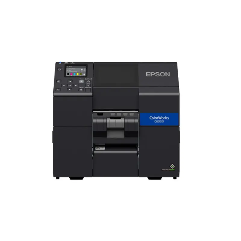Epson Colorworks C6050P Peel-and-Present Color Label Printer