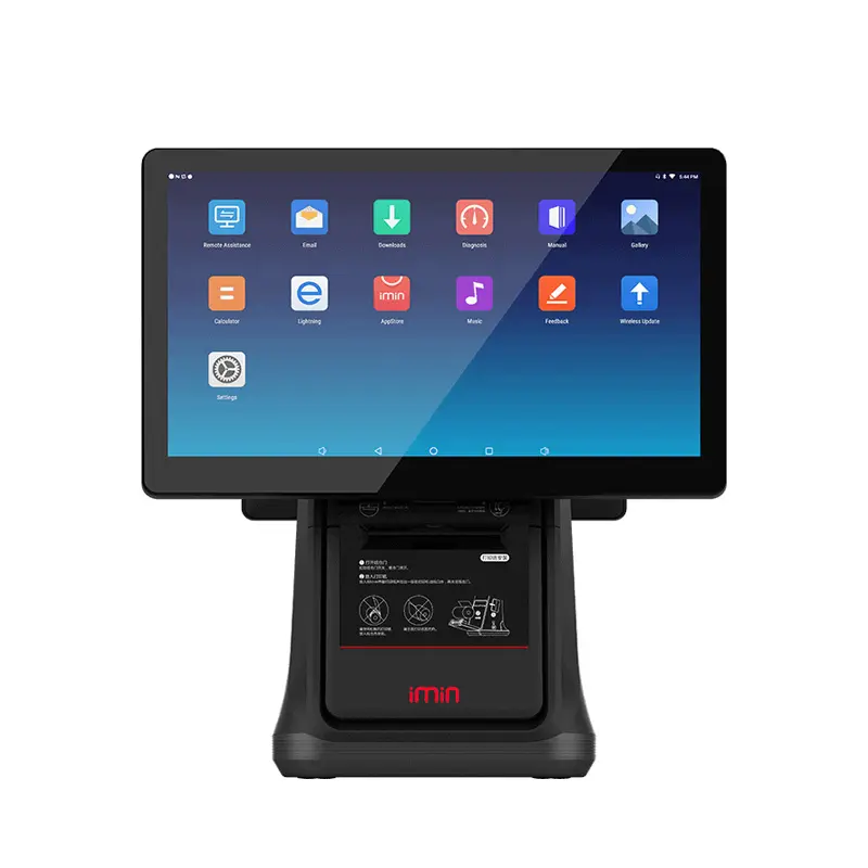 D4-504 PRO (8GB+128GB) AIO Desktop POS