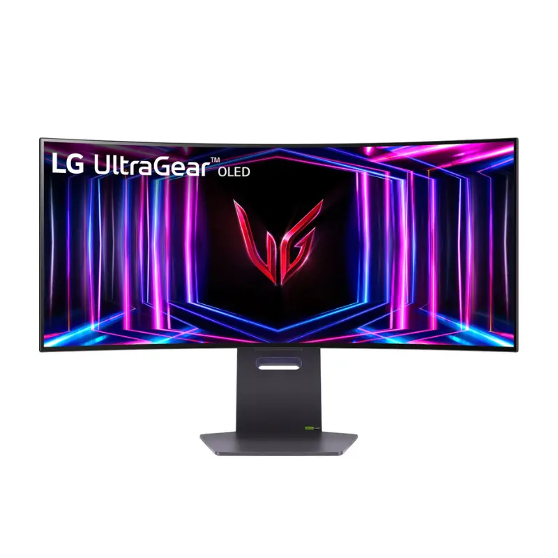 34" UltraGear™ OLED all-new 800R curved gaming monitor | 21:9 Ultra-WQHD 240Hz, 0.03ms (GtG), DisplayHDR True Black 400