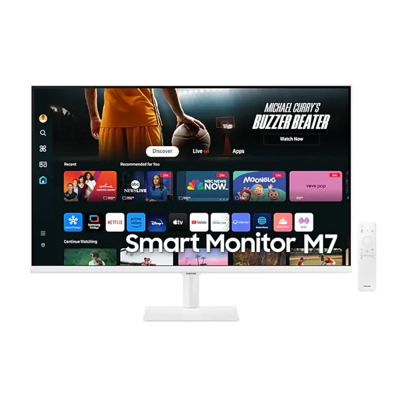 32_ Smart Monitor M7 M70D UHD White