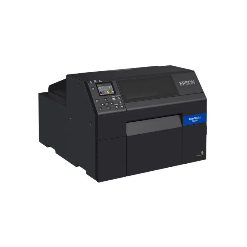 Epson ColorWorks C6550A Color Label Printer (With Auto-Cutter)