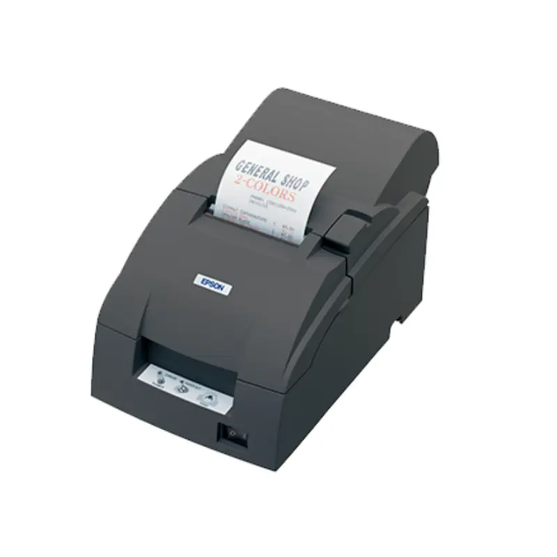 Epson TM-U220A (Parallel) Receipt & Journal Printer Dot Matrix Printer ...