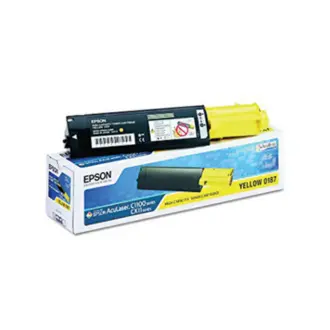 C13S050187 - Developer Cartridge (Yellow) For C1100 _ 1100N _ CX11N