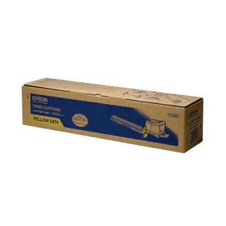 C13S050474 - Toner Cartridge (Yellow) For AL-9200N