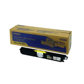C13S050554 - High Capacity Toner (Yellow) For AL-C1600_CX16