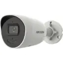 6 MP AcuSense Strobe Light and Audible Warning Fixed Bullet Network Camera