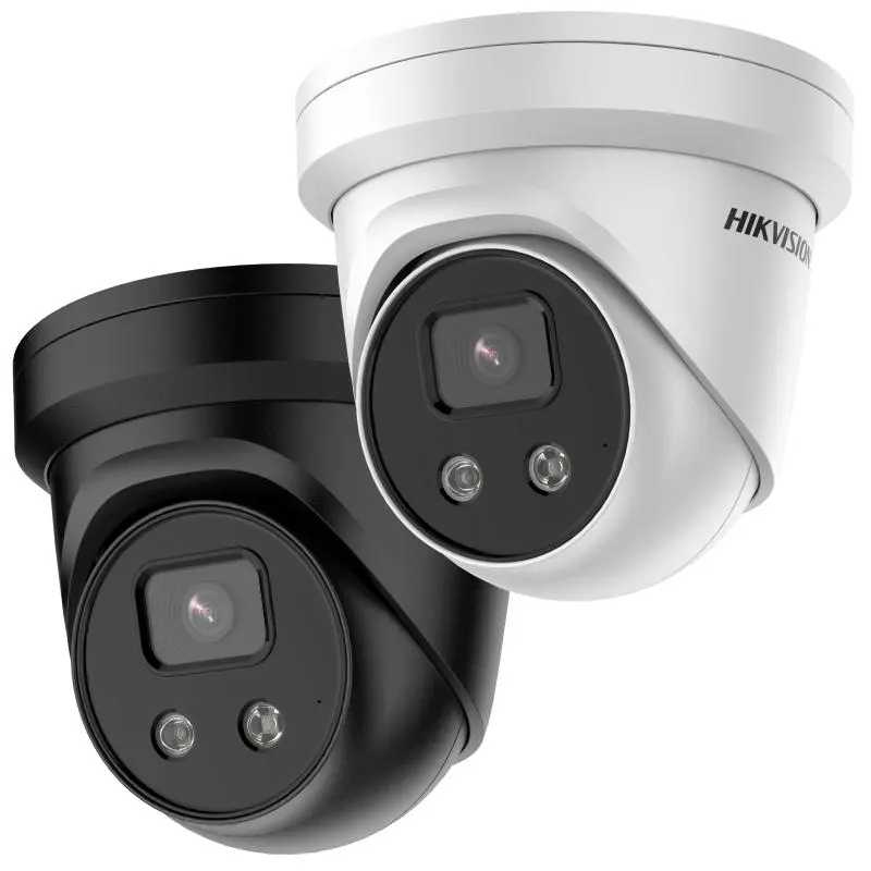 4 MP AcuSense Fixed Turret Network Camera