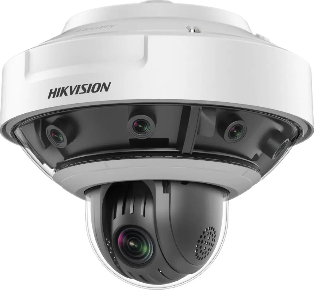 8MP 180° Panoramic & PTZ Camera