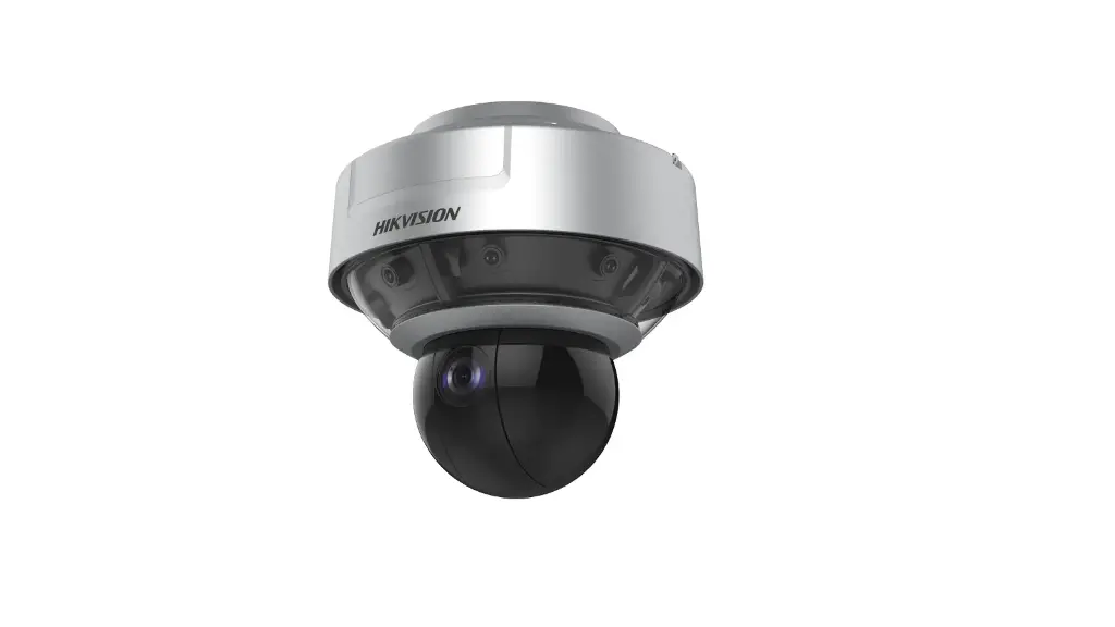 16MP 180° Panoramic & PTZ Camera