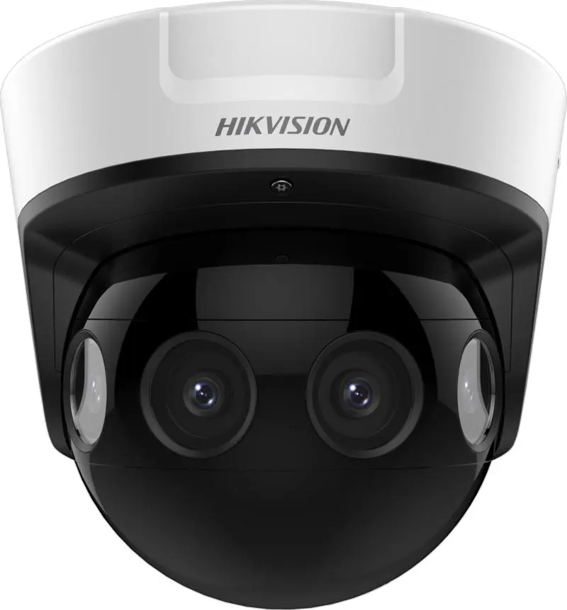 8 MP 180° PanoVu Network Camera