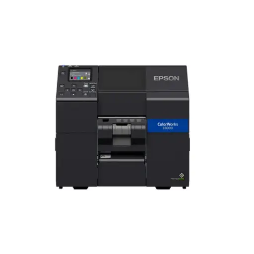 Epson Colorworks C6050P Peel-and-Present Color Label Printer