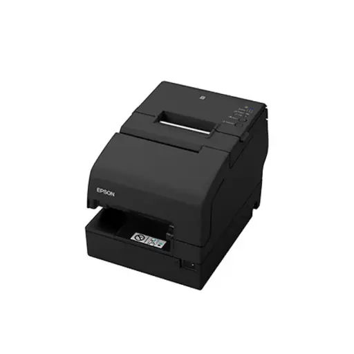 Epson TM-H6000V Hybrid Receipt Printer (w/o MICR; Black)