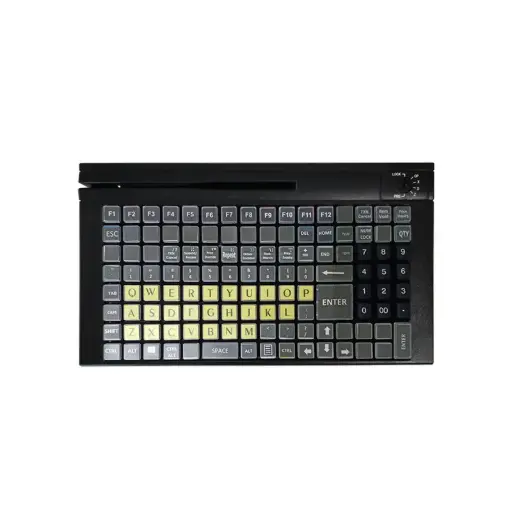 EC LINE EC-KB-128-10-MSR Programmable Keyboard