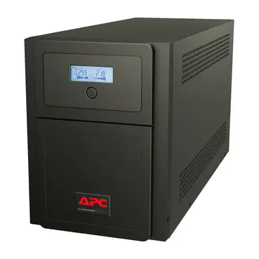 APC Easy UPS 1 Ph Line Interactive, 3kVA, Tower, 230V, 6 Universal outlets, AVR, LCD SMV3000AI-MS