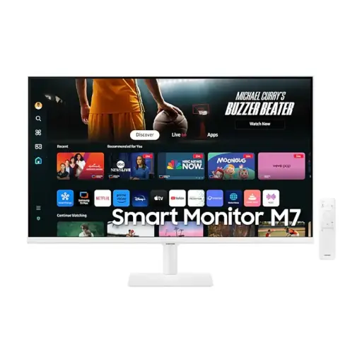 32_ Smart Monitor M7 M70D UHD White