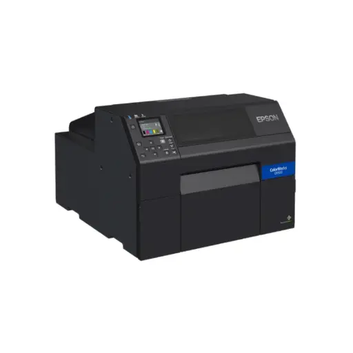Epson ColorWorks C6550A Color Label Printer (With Auto-Cutter)