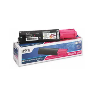 C13S050188 - Developer Cartridge (Magenta) For C1100 _ 1100N _ CX11N