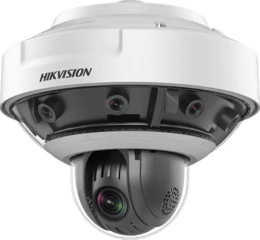 8MP 180° Panoramic & PTZ Camera
