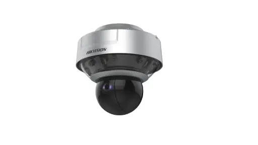 16MP 180° Panoramic & PTZ Camera