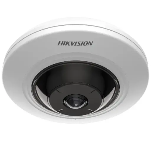 5 MP AcuSense Fisheye Network Camera